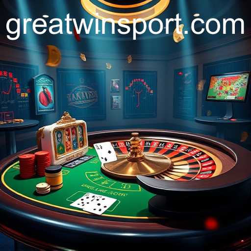 Exploring the Exciting World of Casino Games with GreatWin